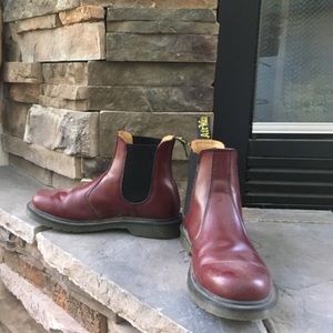 Doc Martens Pull On Chelsea Boots